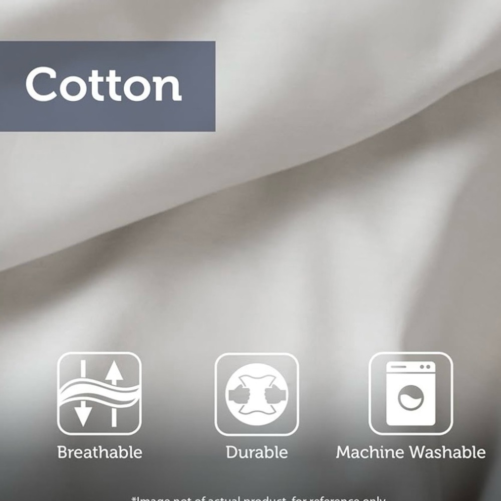 Madison Park Kate White Cotton Seersucker Duvet Cover Set Queen - Picture 3 of 7